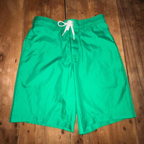 NEW Land's End Men's 9" Board Shorts Swim Trunks - Picture 14 of 14
